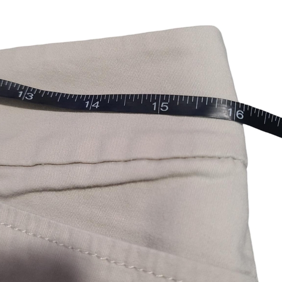 LOFT curvy crop khali slacks 6 - Picture 4 of 6